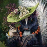 The Hat Maker Fine Art Print
