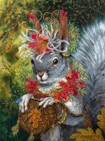 The Squirrel's Dream Fine Art Print