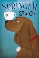 Brown Springer Tea Co Fine Art Print