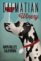 Dalmation Winery Fine Art Print