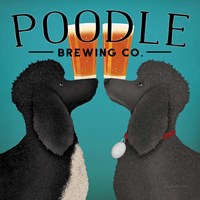 Double Poodle Brewing Fine Art Print