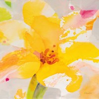 Bright Tulips III Fine Art Print