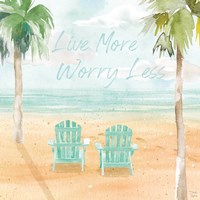 Surfs Up IV Live More Fine Art Print