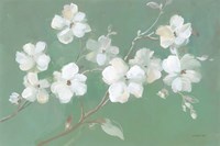 Blossoms on Sage Fine Art Print