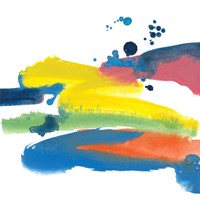 Jewel Abstraction IV Framed Print