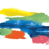 Jewel Abstraction I Fine Art Print