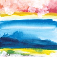 Jewel Waterway VIII Framed Print