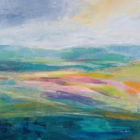 Flower Hill II Fine Art Print