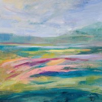 Flower Hill I Fine Art Print