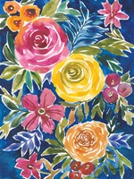 Flower Patch I Fine Art Print