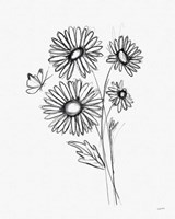 Among Wildflowers III Fine Art Print