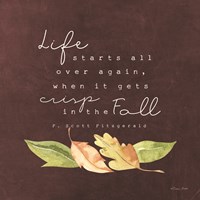 In the Fall Fine Art Print