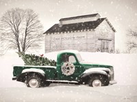 Christmas at Oak Hollow Farm Fine Art Print