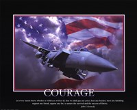 Patriotic-Courage Fine Art Print