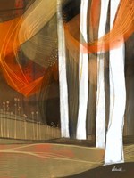 Ethereal Fall Forest Fine Art Print