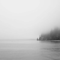 Foggy Coast 2 Fine Art Print