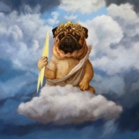 Zeus's Bitch Fine Art Print