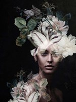 Botanical Woman No. 2 Framed Print
