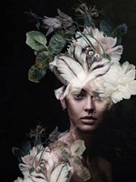 Botanical Woman No. 2 Fine Art Print