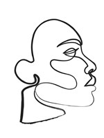 Silhouette III Fine Art Print