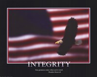 Patriotic-Integrity Fine Art Print