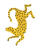 Dotted Cheetah Fine Art Print