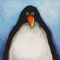 My Penguin Fine Art Print