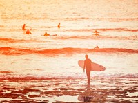 Surfer Fine Art Print