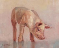 Little Pig Fine Art Print