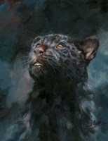 Black Panther Fine Art Print