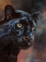 Black Panther 1 Framed Print