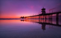 Huntington Beach Fine Art Print