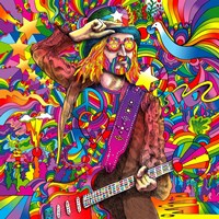 Hippie Musician 3 Fine Art Print