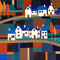 Pawlet Village Fine Art Print