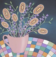 Flowers in Mug 2 Fine Art Print