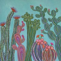 Cacti 2 Fine Art Print