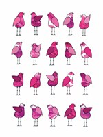 Pink Bird Fine Art Print