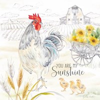 Good Morning Sunshine VIII-My Sunshine Fine Art Print