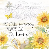 Good Morning Sunshine XII-Journey Framed Print