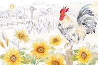 Good Morning Sunshine landscape Fine Art Print