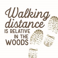 Lost in Woods VI-Walking Distance Fine Art Print