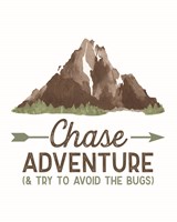 Lost in Woods portrait III-Chase Adventure Fine Art Print