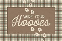 Lost in Woods landscape I-Wipe your Hooves Fine Art Print