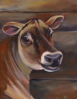 Barn Cow Fine Art Print