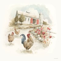 Countryside XII Framed Print