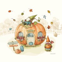 Everyday Gnomes X-Pumpkin Fine Art Print
