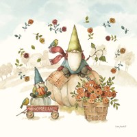 Everyday Gnomes XI-Harvest Fine Art Print