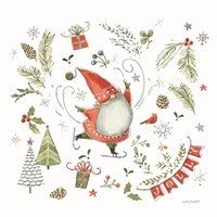 Everyday Gnomes XII-Holiday Fine Art Print