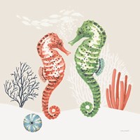 Free As the Ocean V on Sand Fine Art Print