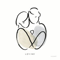 Lines of Life II Framed Print